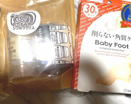 イージーパックSPT 30分タイプ/ベビーフット/レッグ・フットケアを使ったクチコミ(1枚目)