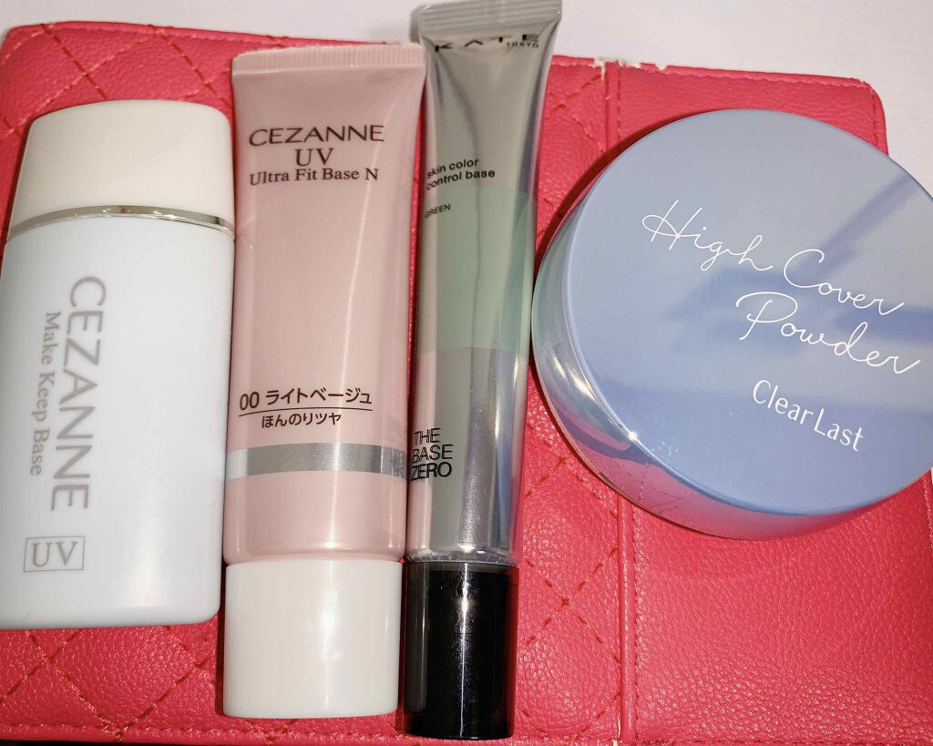 皮脂テカリ防止下地/CEZANNE/化粧下地を使ったクチコミ（1枚目）