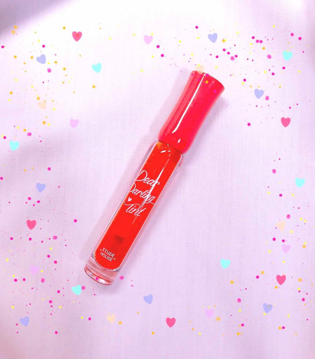 ディアダーリン ウォータージェルティント/ETUDE/リップティントを使ったクチコミ（1枚目）