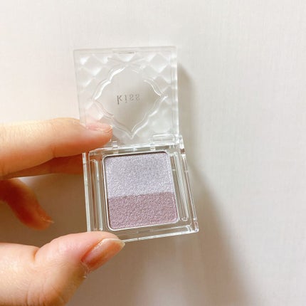 デュアルアイズS/KiSS/アイシャドウパレットを使ったクチコミ(4枚目)