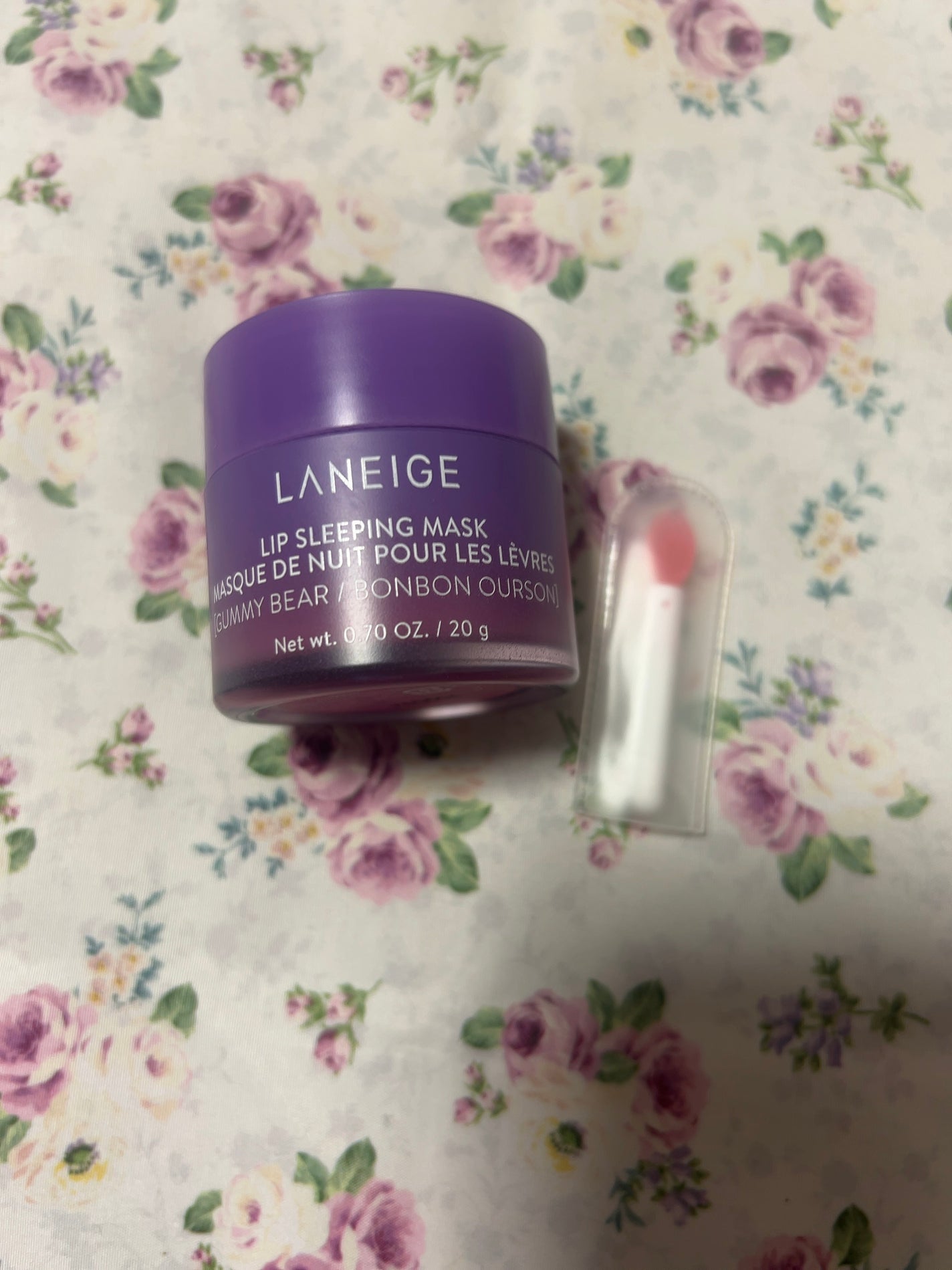 リップスリーピングマスク/LANEIGE/リップバームを使ったクチコミ(3枚目)