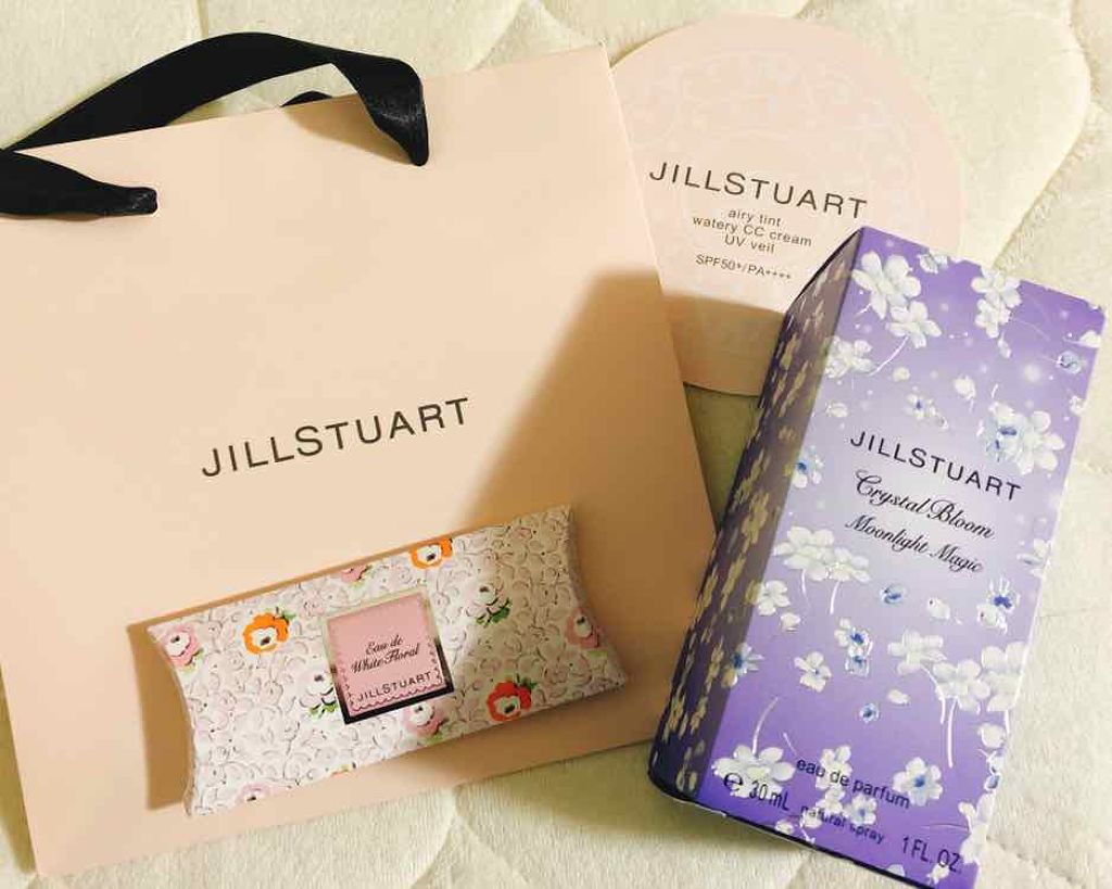 クリスタルブルーム ムーンライトマジック オードパルファン/JILL STUART/香水(レディース)を使ったクチコミ（1枚目）