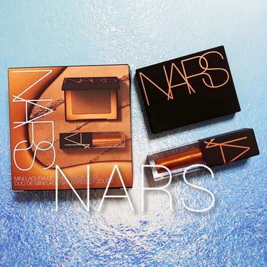 ミニ ラグナ リップ&チークデュオ/NARS/メイクアップキットを使ったクチコミ（2枚目）