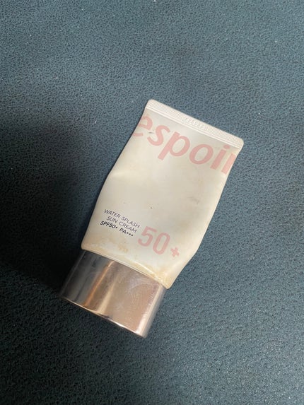 ウォータースプラッシュサンクリーム セラミド/espoir/日焼け止めクリームを使ったクチコミ(1枚目)