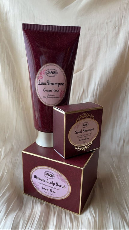 ヘッドスクラブ グリーン・ローズ/SABON/ヘッドスクラブを使ったクチコミ(1枚目)