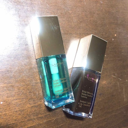 コンフォート リップオイル /CLARINS/リップグロスを使ったクチコミ(1枚目)