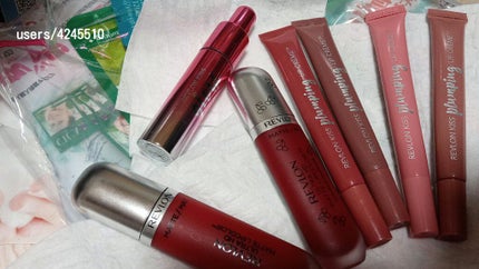 キス プランピング リップ クリーム/REVLON/リップクリームを使ったクチコミ(2枚目)