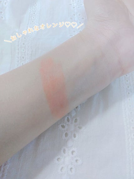 ステイオンバームルージュ/キャンメイク/口紅を使ったクチコミ(3枚目)