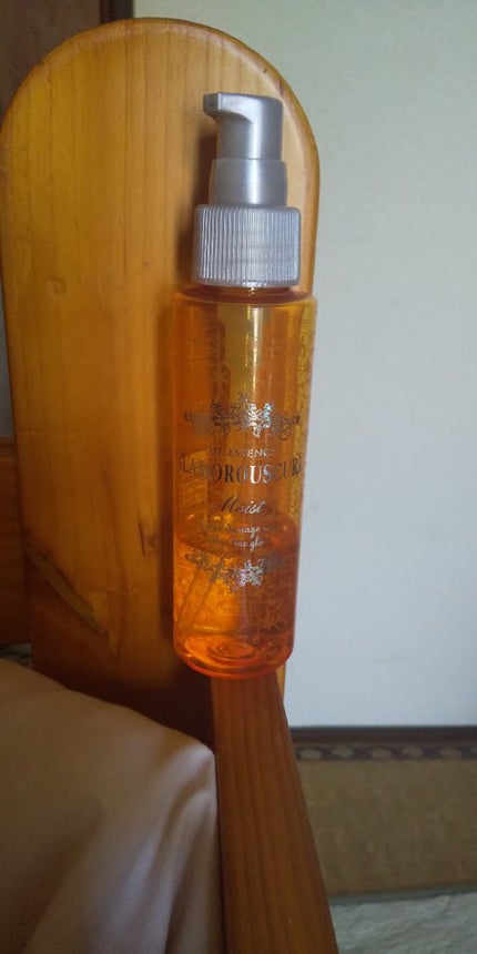 グラマラスカール オイルエッセンス モイスト/ナカノ/ヘアオイルを使ったクチコミ(3枚目)