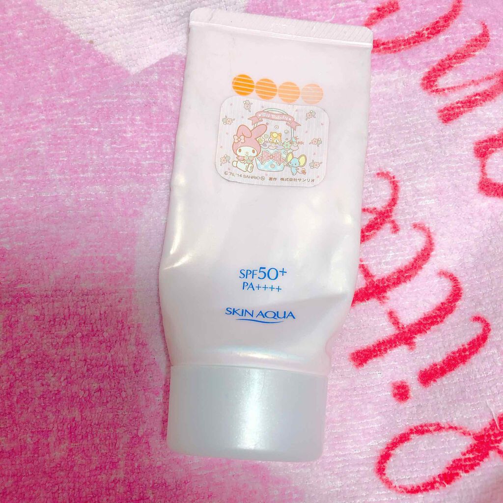 サラフィットUV さらさらエッセンス アクアフローラルの香り/スキンアクア/日焼け止め・UVケアを使ったクチコミ(1枚目)