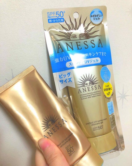 パーフェクトUV スキンケアジェル a/アネッサ/日焼け止め・UVケアを使ったクチコミ(1枚目)
