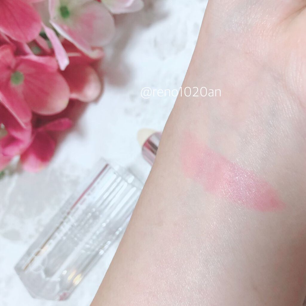  スイートハート ティントスティック/DIBLANC/リップティントを使ったクチコミ（2枚目）