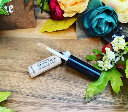 カバーパーフェクション チップコンシーラー/the SAEM/リキッドコンシーラーを使ったクチコミ(1枚目)