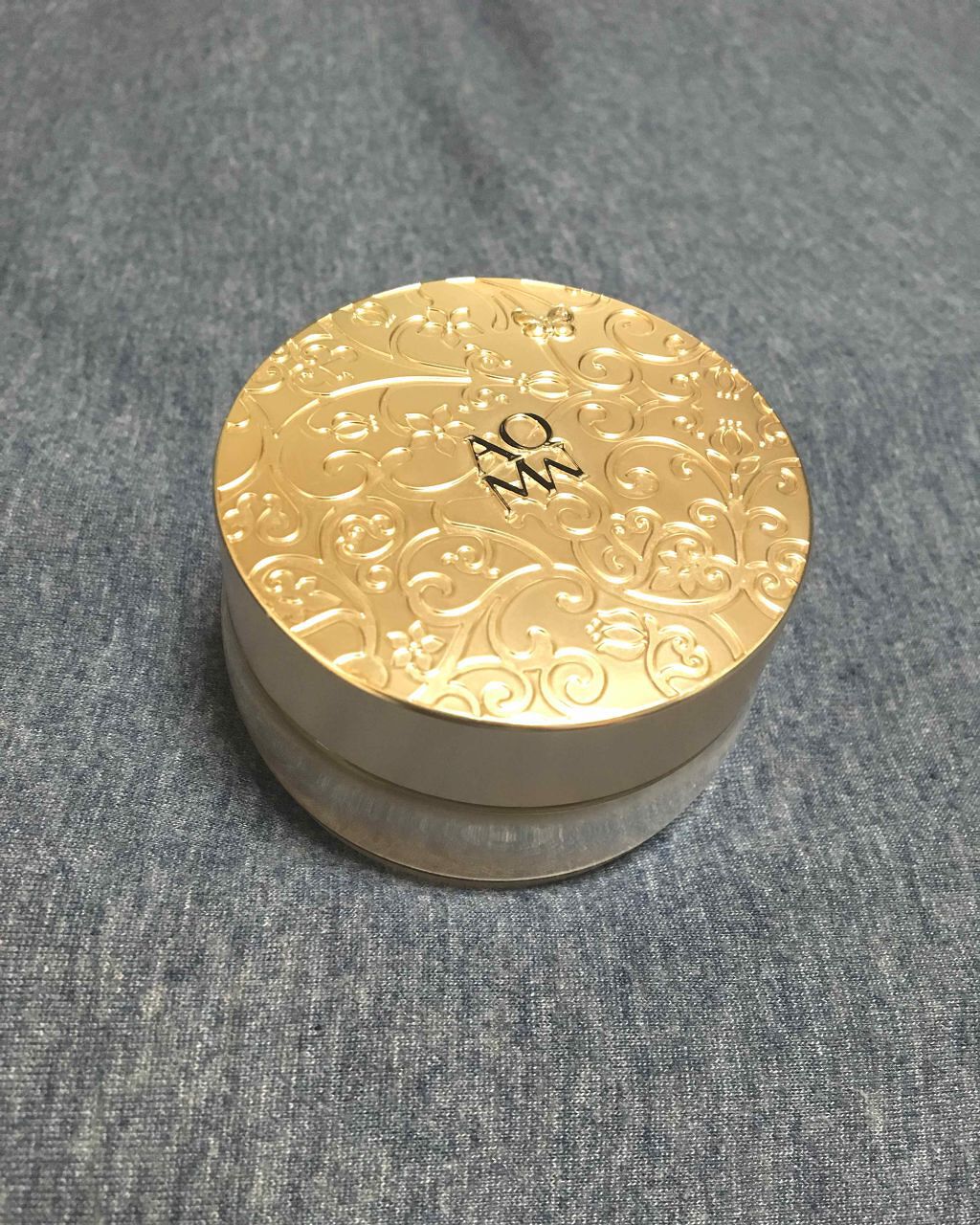 AQ MW フェイスパウダー/DECORTÉ/ルースパウダーを使ったクチコミ(1枚目)