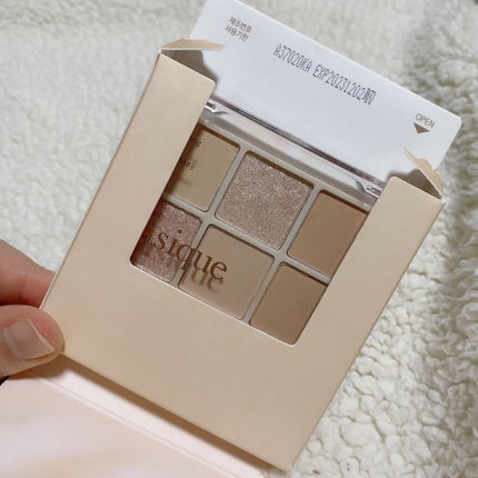 シャドウパレット/dasique/アイシャドウパレットを使ったクチコミ(3枚目)