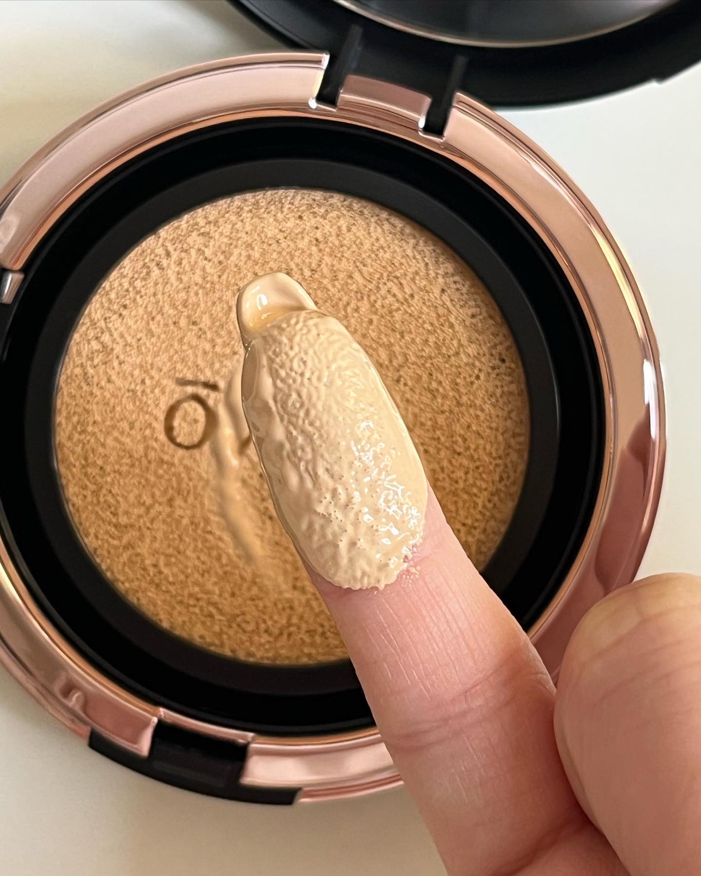 フコセンテラセラム イン クッション/ovalla/クッションファンデーションを使ったクチコミ(3枚目)