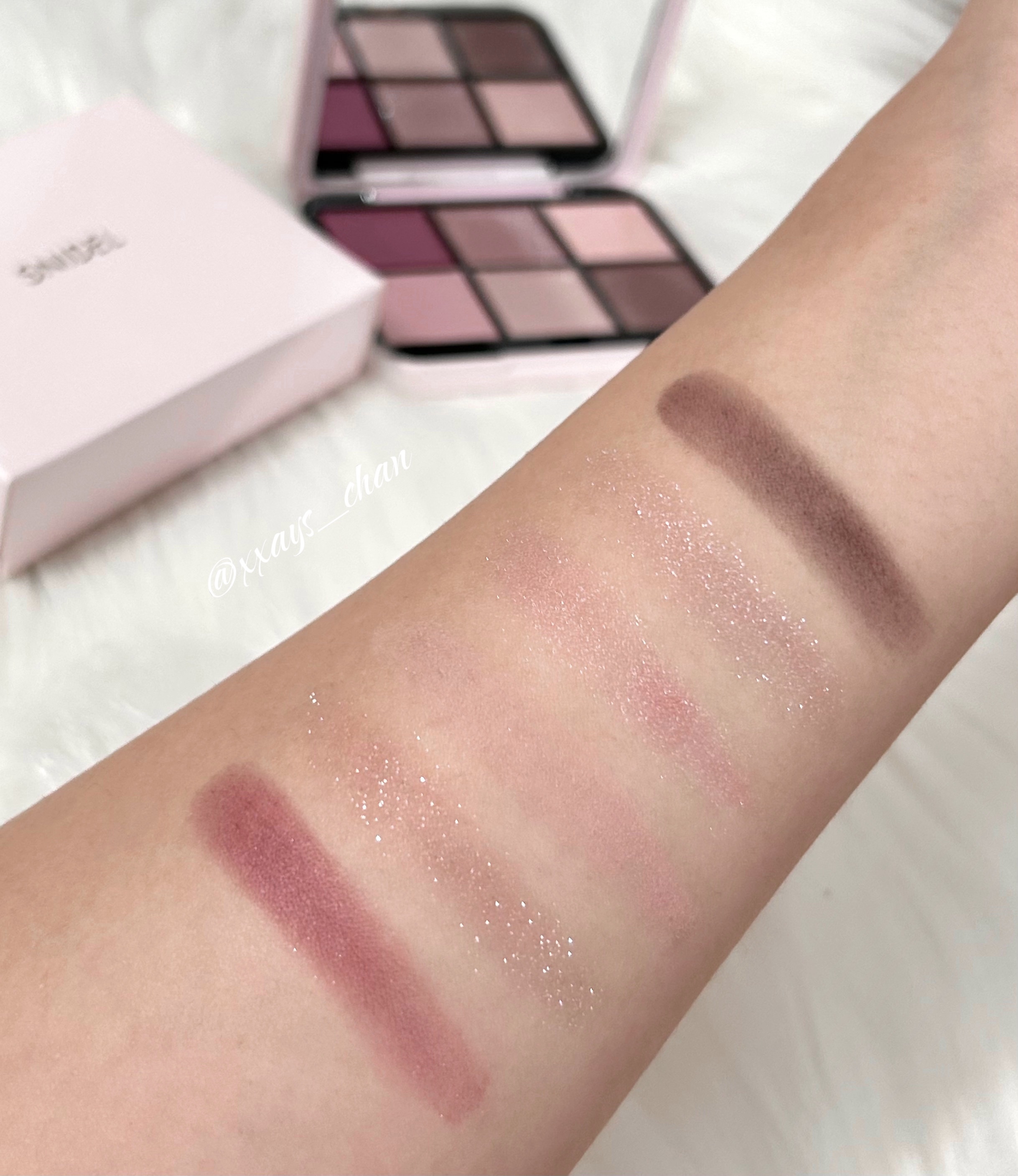 アイデザイナー n/SNIDEL BEAUTY/アイシャドウパレットを使ったクチコミ（3枚目）