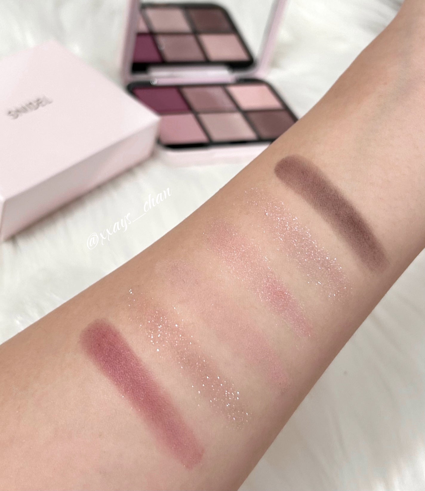 アイデザイナー n/SNIDEL BEAUTY/アイシャドウパレットを使ったクチコミ(3枚目)