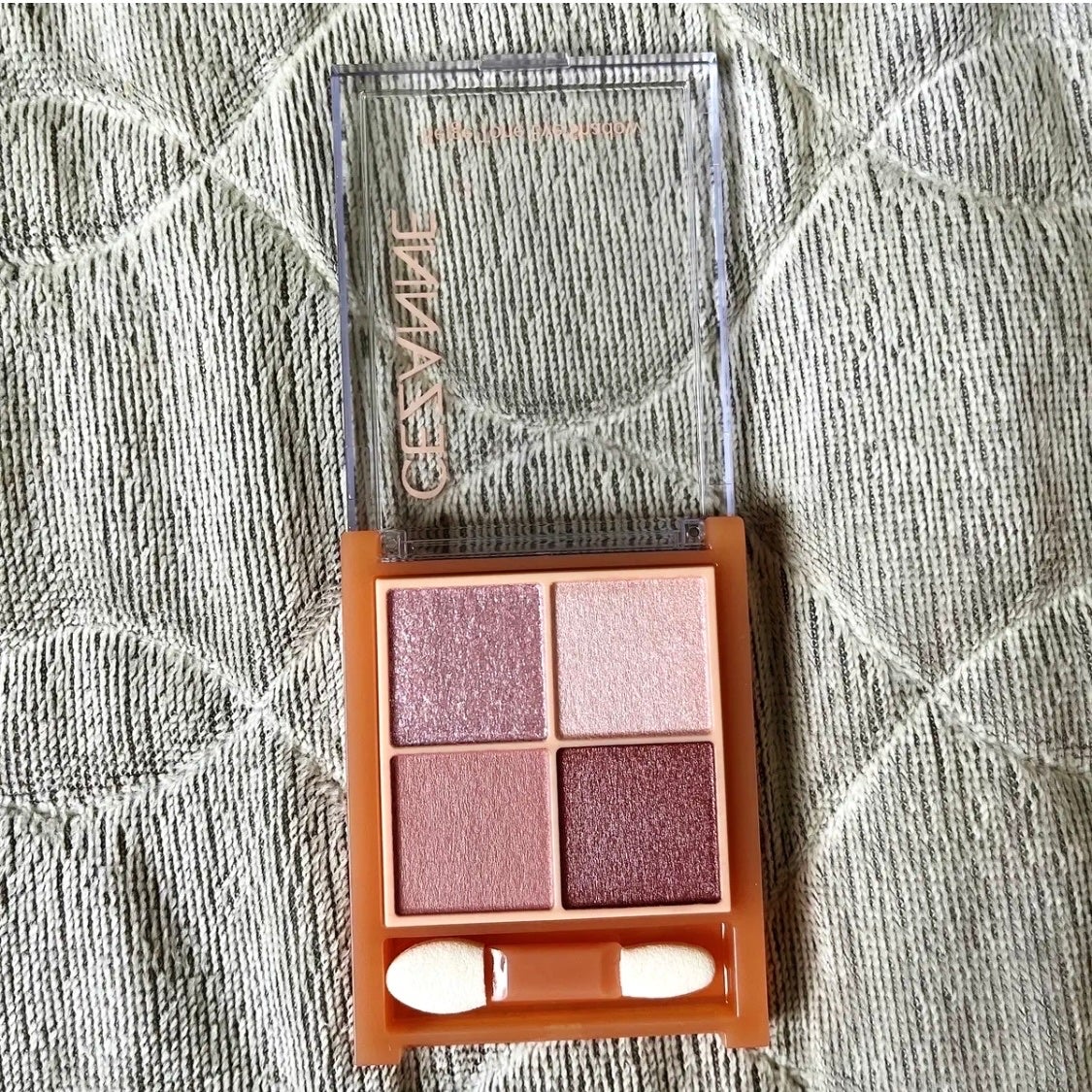 ベージュトーンアイシャドウ/CEZANNE/アイシャドウパレットを使ったクチコミ(3枚目)