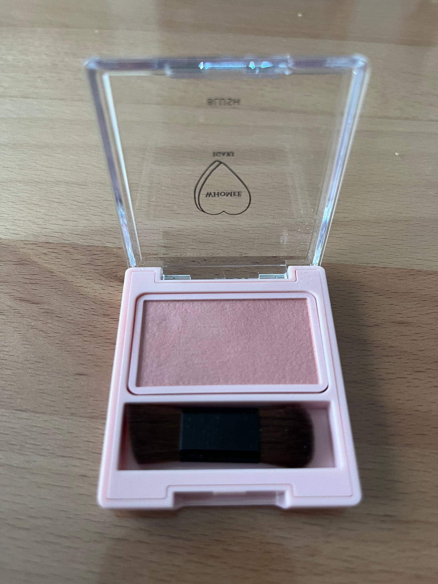 フーミー シングルブラッシュ/WHOMEE/パウダーチークを使ったクチコミ(3枚目)