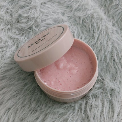 Q+Me スウィート ボム タラソ スクラブ/AGARISM/バスト・ヒップケアを使ったクチコミ(2枚目)