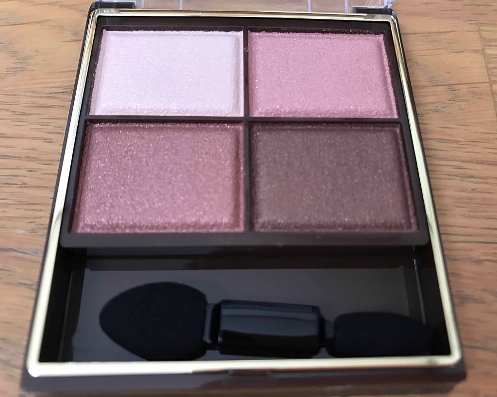 スキニーリッチシャドウ/excel/アイシャドウパレットを使ったクチコミ(1枚目)