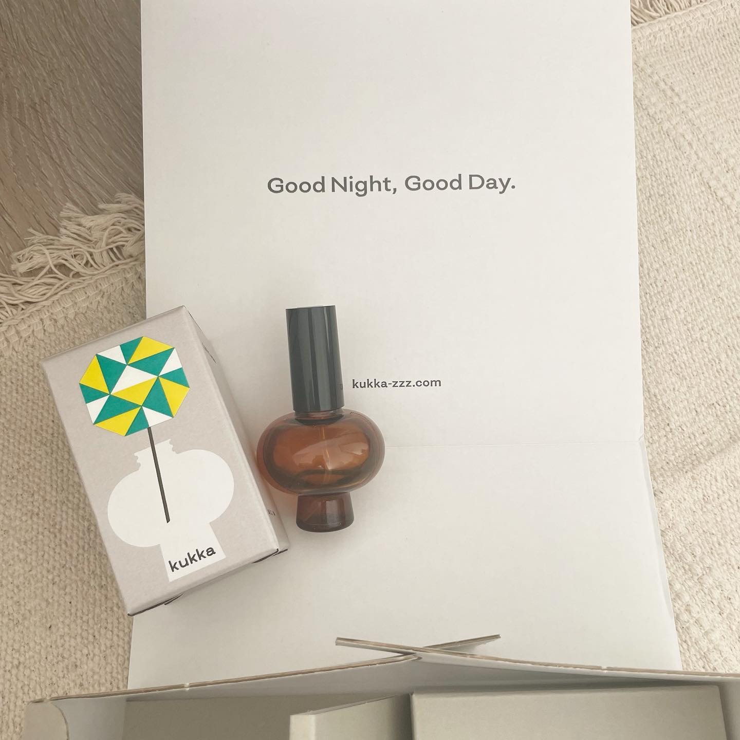 エッセンシャルオイルミスト/Kukka/アロマオイルを使ったクチコミ（2枚目）