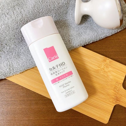 モイスチュア フェイス&ボディローション/カルテHD/ボディローションを使ったクチコミ(1枚目)
