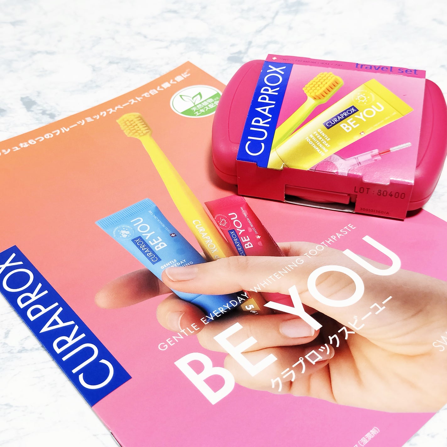 トラベルセット クラプロックスビーユー/CURAPROX/歯ブラシを使ったクチコミ(5枚目)