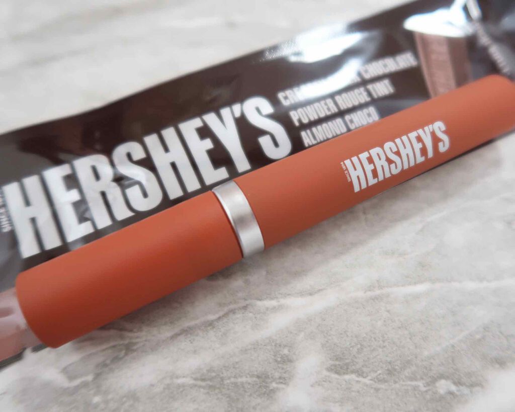 ハーシー パウダールージュティント/ETUDE/口紅を使ったクチコミ(1枚目)