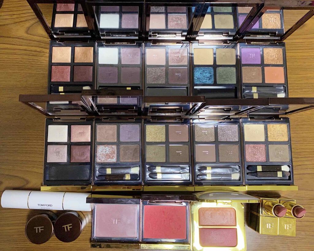 アイ カラー クォード/TOM FORD BEAUTY/アイシャドウパレットを使ったクチコミ（2枚目）