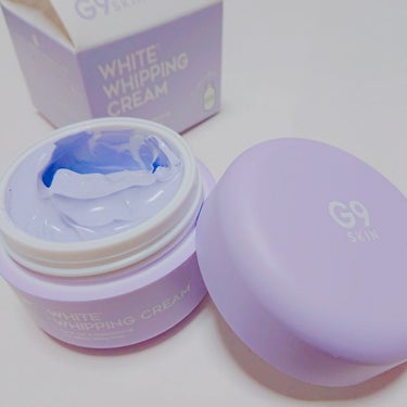 WHITE WHIPPING CREAM(ウユクリーム)/G9SKIN/化粧下地を使ったクチコミ（3枚目）