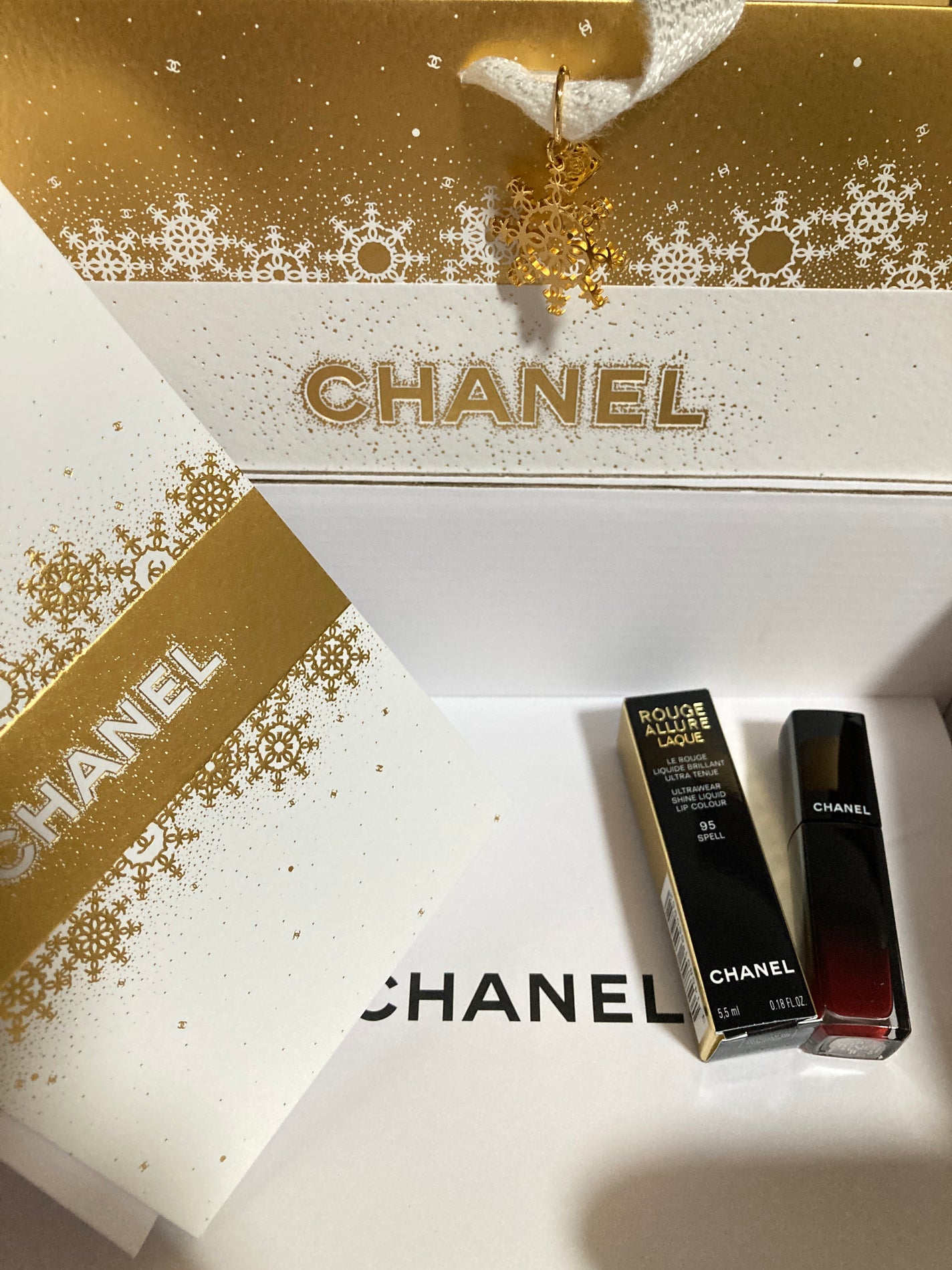 ルージュ アリュール ラック/CHANEL/口紅を使ったクチコミ(2枚目)