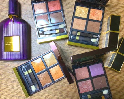 アイ カラー クォード/TOM FORD BEAUTY/アイシャドウパレットを使ったクチコミ(1枚目)
