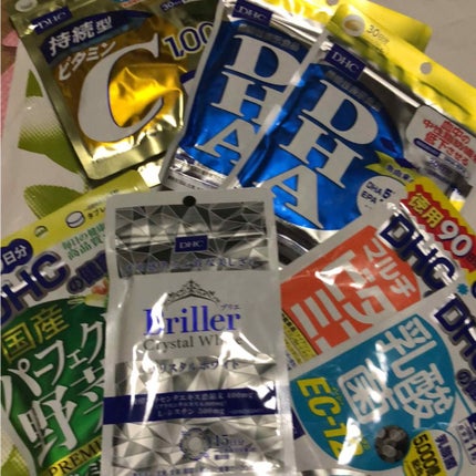 Briller クリスタルホワイト/DHC/美容サプリメントを使ったクチコミ(1枚目)