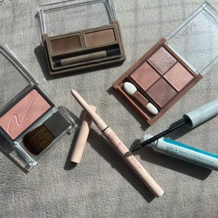 チークブラッシュ/CEZANNE/パウダーチークを使ったクチコミ(9枚目)