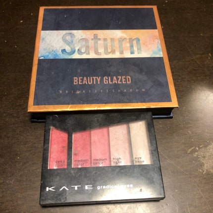 KATE グラティカルアイズ/KATE/アイシャドウパレットを使ったクチコミ(3枚目)