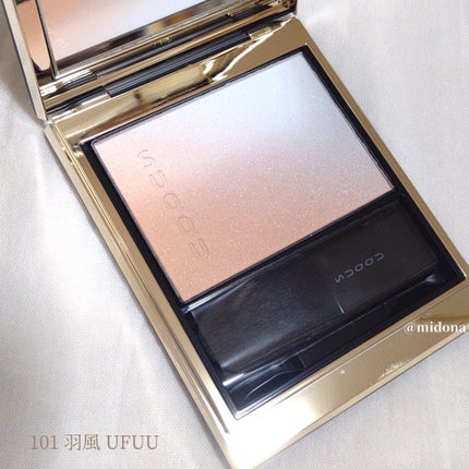 ブラーリング カラー ブラッシュ/SUQQU/パウダーチークを使ったクチコミ(4枚目)