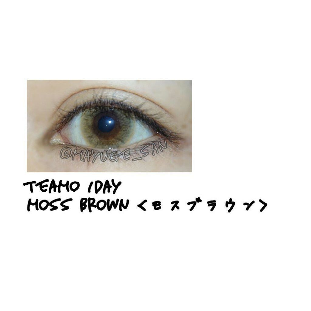 TeAmo 1DAY/TeAmo/ワンデー(1DAY)カラコンを使ったクチコミ(3枚目)