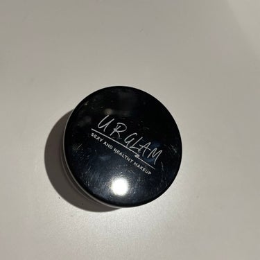 UR GLAM　LOOSE POWDER ホワイト<マット>/U R GLAM/ルースパウダーを使ったクチコミ（1枚目）