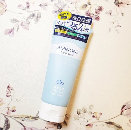アミノネクリアウォッシュ/Cure/洗顔フォームを使ったクチコミ(4枚目)