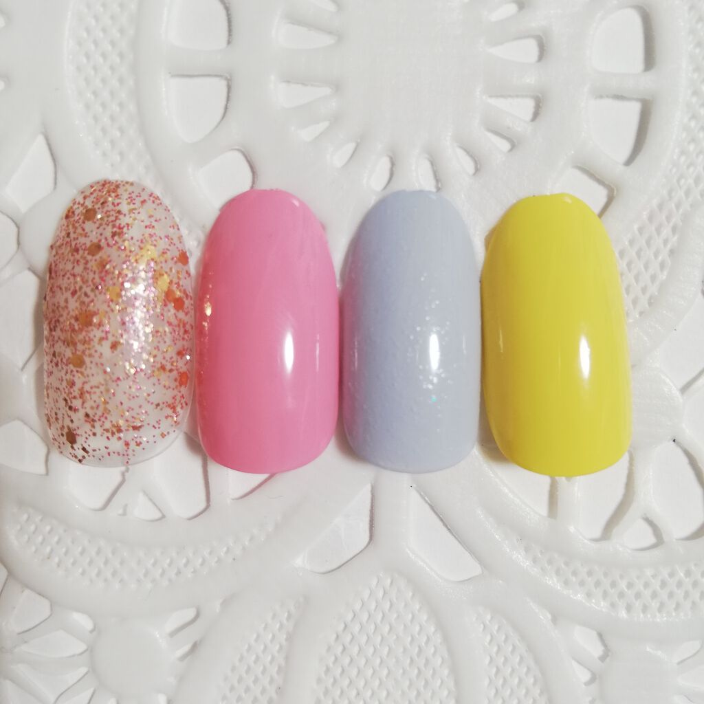 ネイルポリッシュ X26 INNER CHILD/THREE/マニキュアを使ったクチコミ（2枚目）