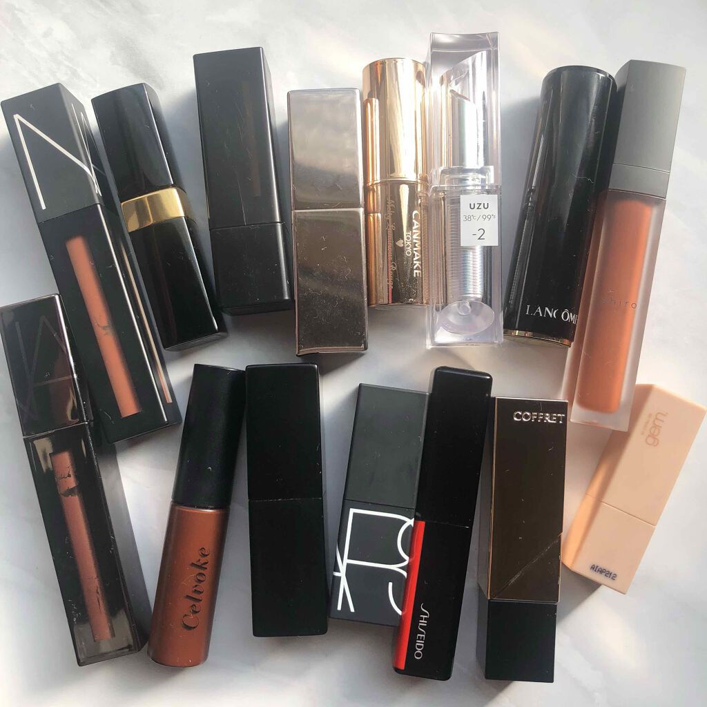 ラプソリュ ルージュ/LANCOME/口紅を使ったクチコミ(1枚目)