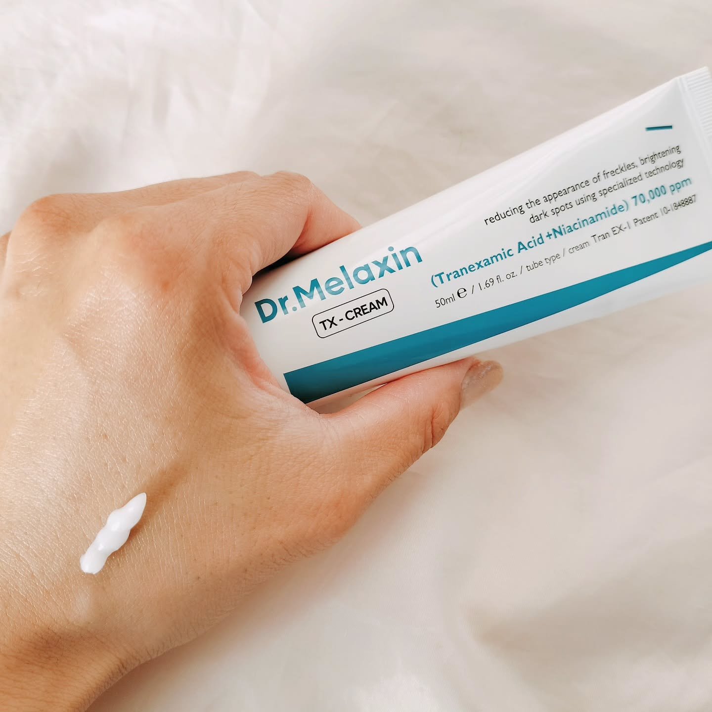 TX-Cream/Dr.Melaxin/フェイスクリームを使ったクチコミ（3枚目）