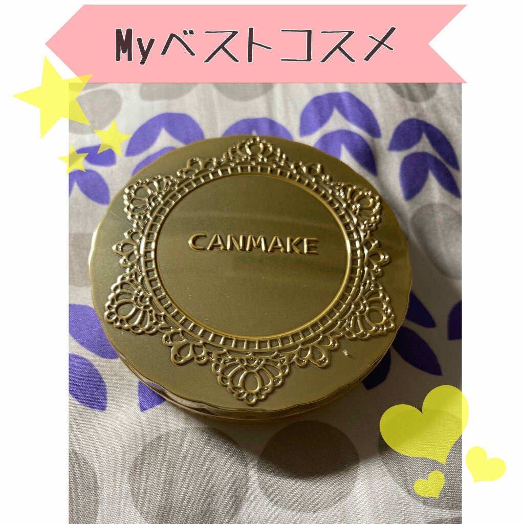 【旧品】マシュマロフィニッシュパウダー/キャンメイク/プレストパウダーを使ったクチコミ(1枚目)