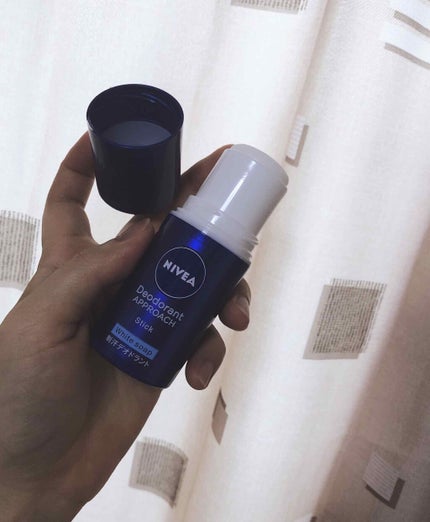 ニベア デオドラント アプローチ スティック 無香料/ニベア/デオドラント・制汗剤を使ったクチコミ(2枚目)