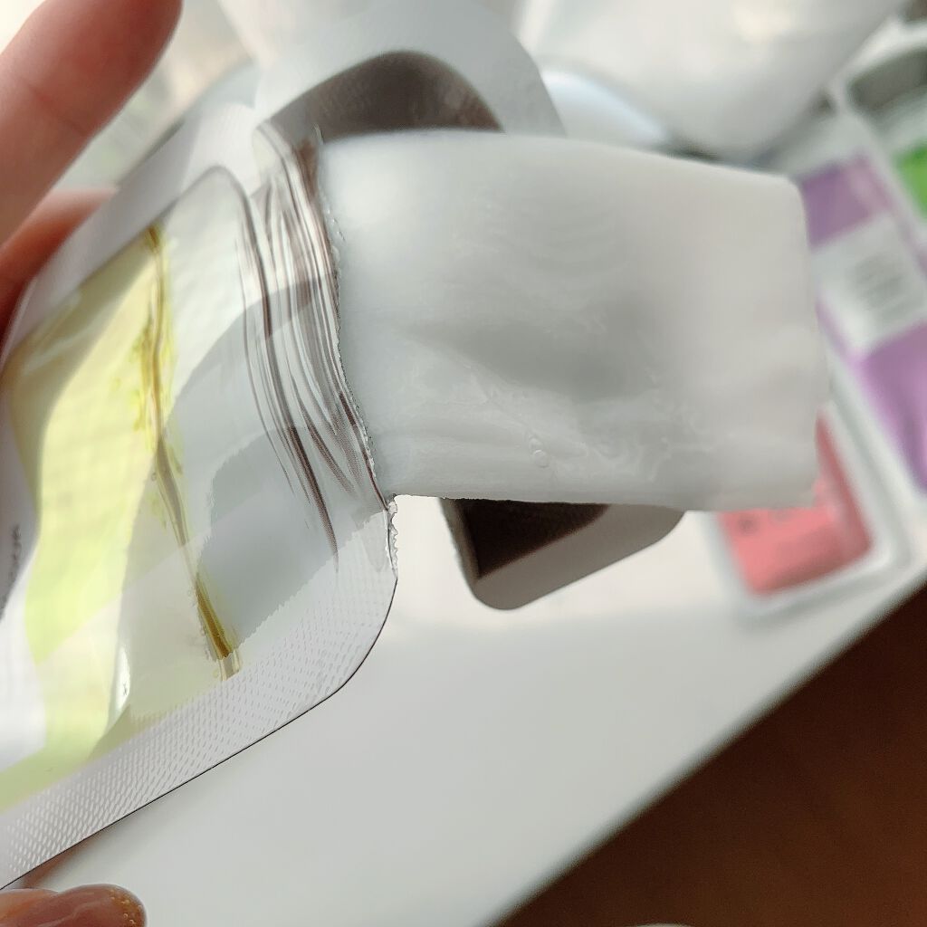 ヘルシークレンズジュースマスクパック/eco secret/シートマスク・パックを使ったクチコミ(5枚目)