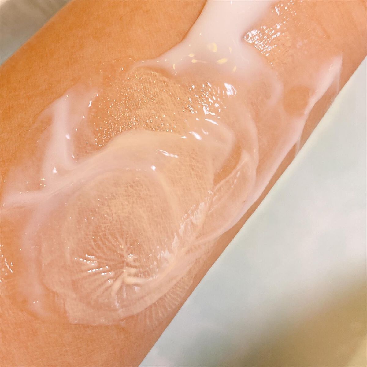 トリートメント クレンジング ミルク/COVERMARK/ミルククレンジングを使ったクチコミ(4枚目)