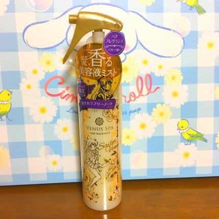 カプセルヘアフレグランス /ヴィーナススパ/ヘアミストを使ったクチコミ(1枚目)