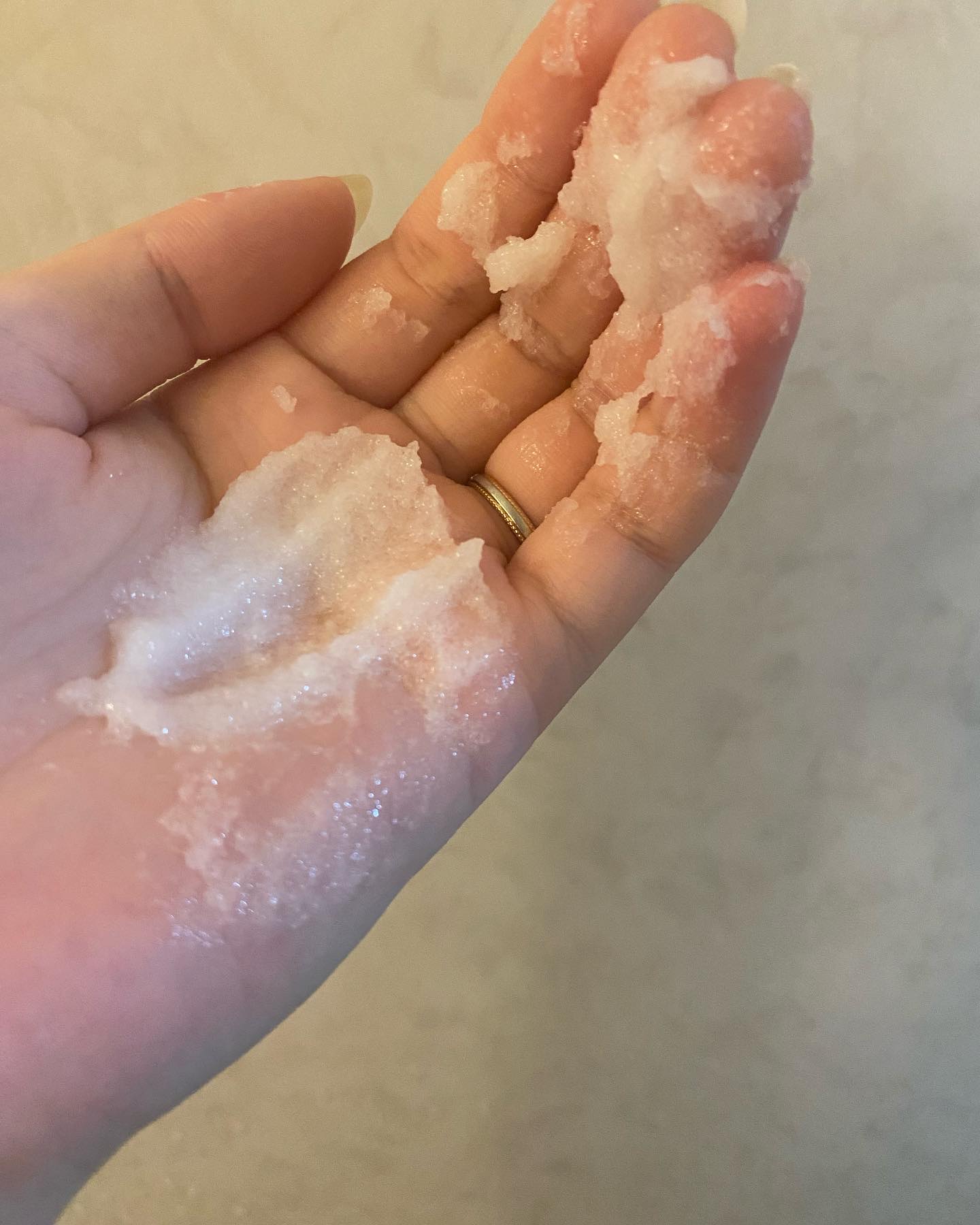 ヘッドスクラブ リフレッシング(ミント)/SABON/ヘッドスクラブを使ったクチコミ（3枚目）